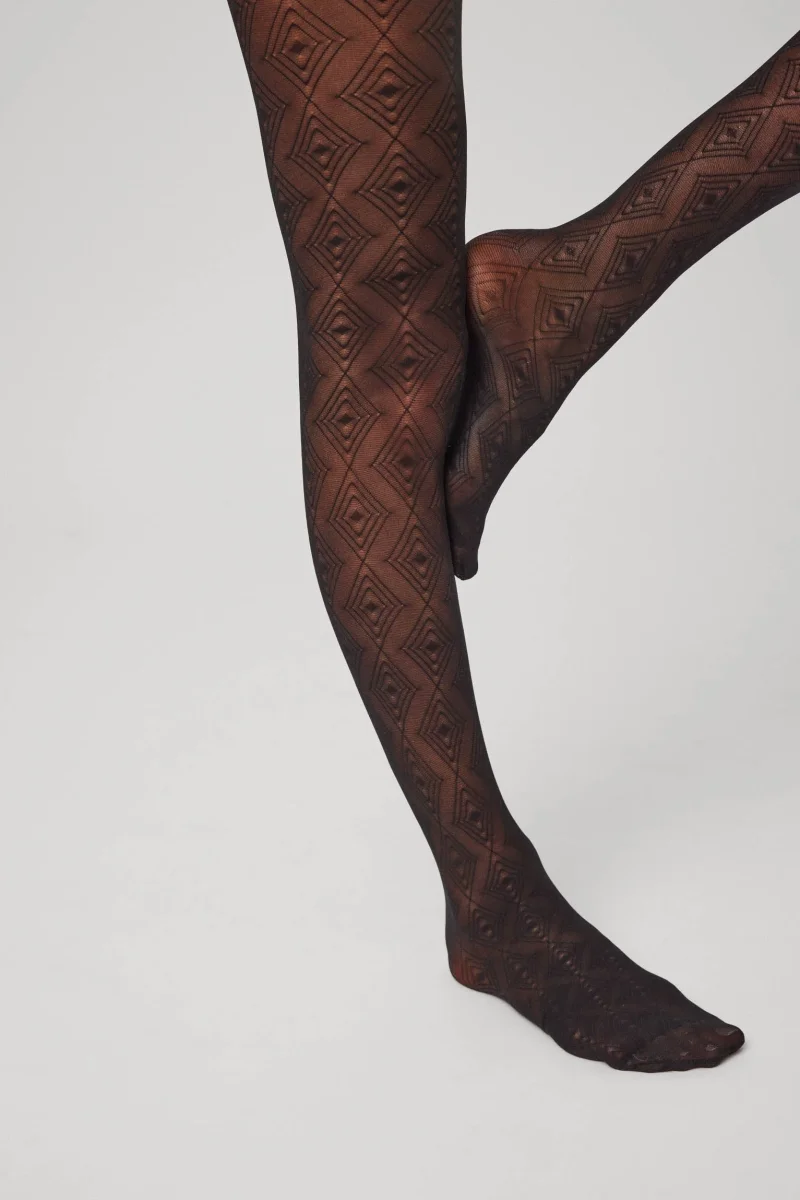 Collants estampadas losango 20 DEN - Image 3