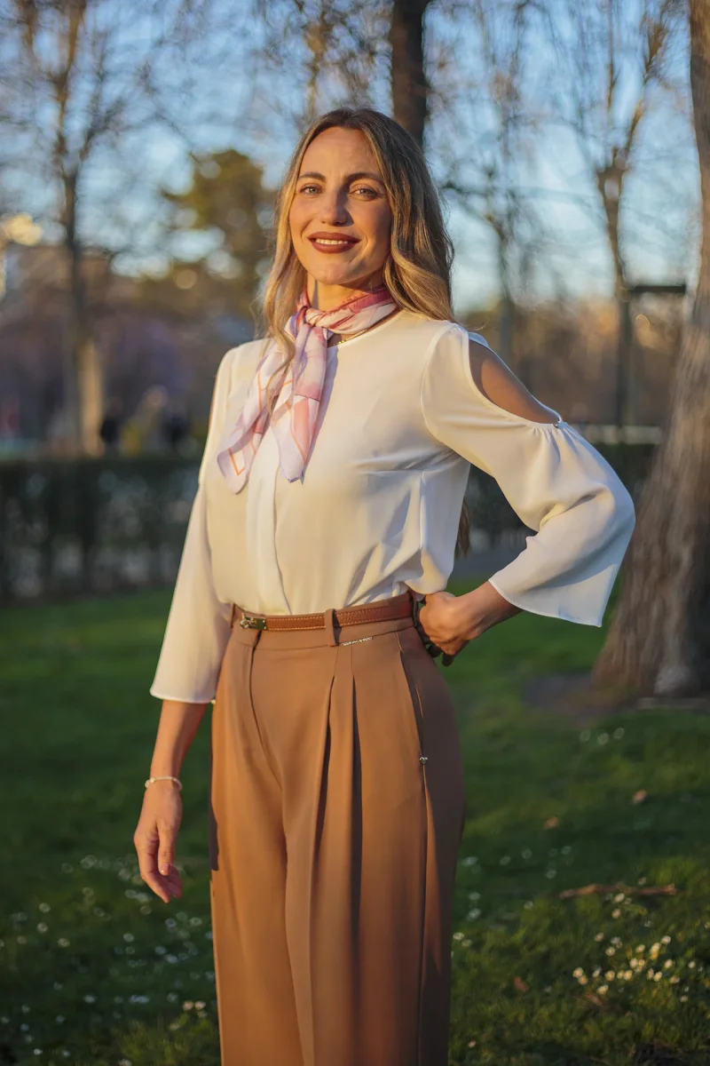 TUNICA SILVINA CAMPOS - Image 2