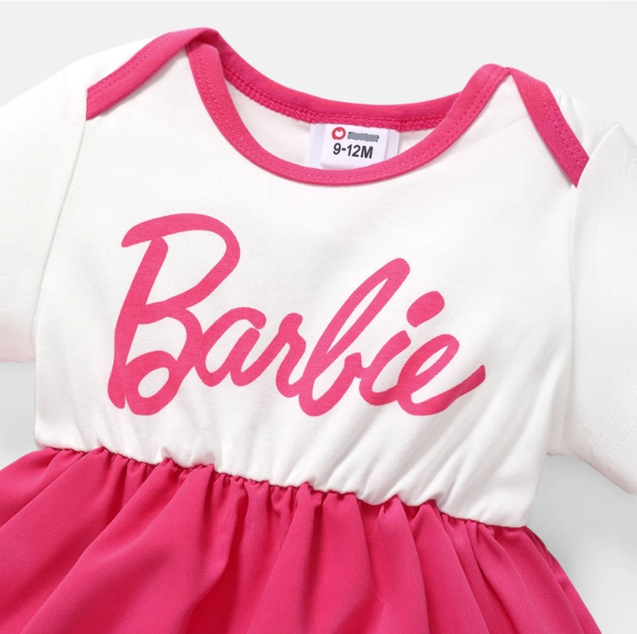 Macacão Barbie (Artigo Licenciando) Ref: 50FRP601 - Image 4