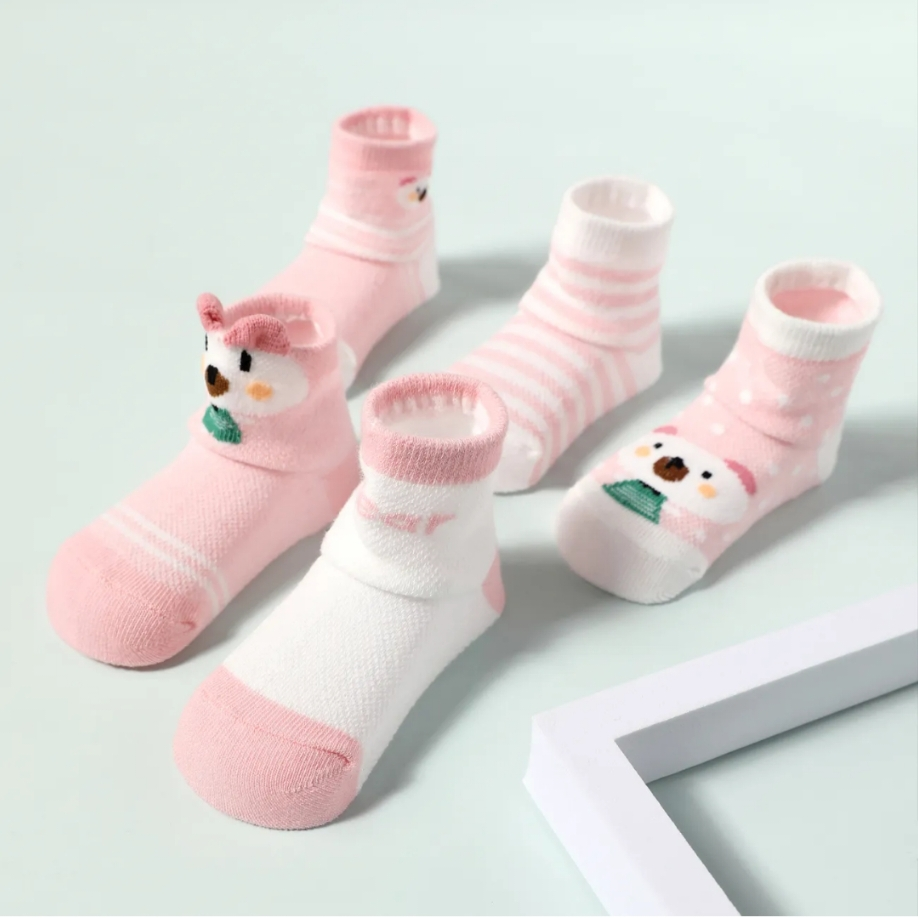 Meias em diversas cores 5 pares Ref: 50FAS152 - Image 2