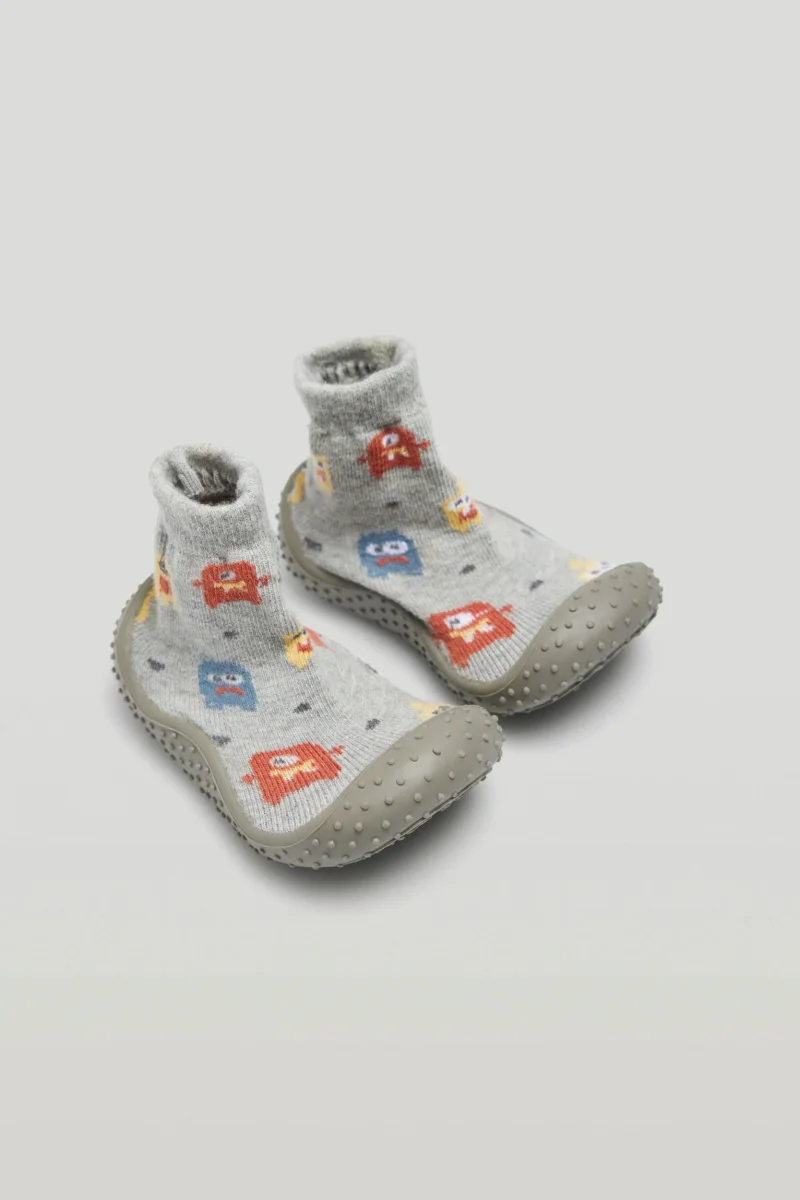 Meias pantufas para os primeiros passos do bebé - Image 2