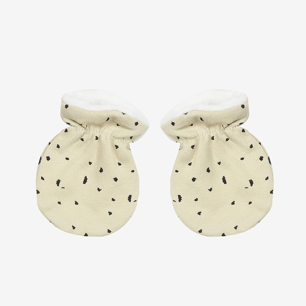 Baby Craquant, Kit de recém nascido – 6 Pcs (Pijama, Body, Gorro, Sapatos, Luvas e Bolsa) – Unissexo – Veludo – Ref: 50FRP697 - Image 4