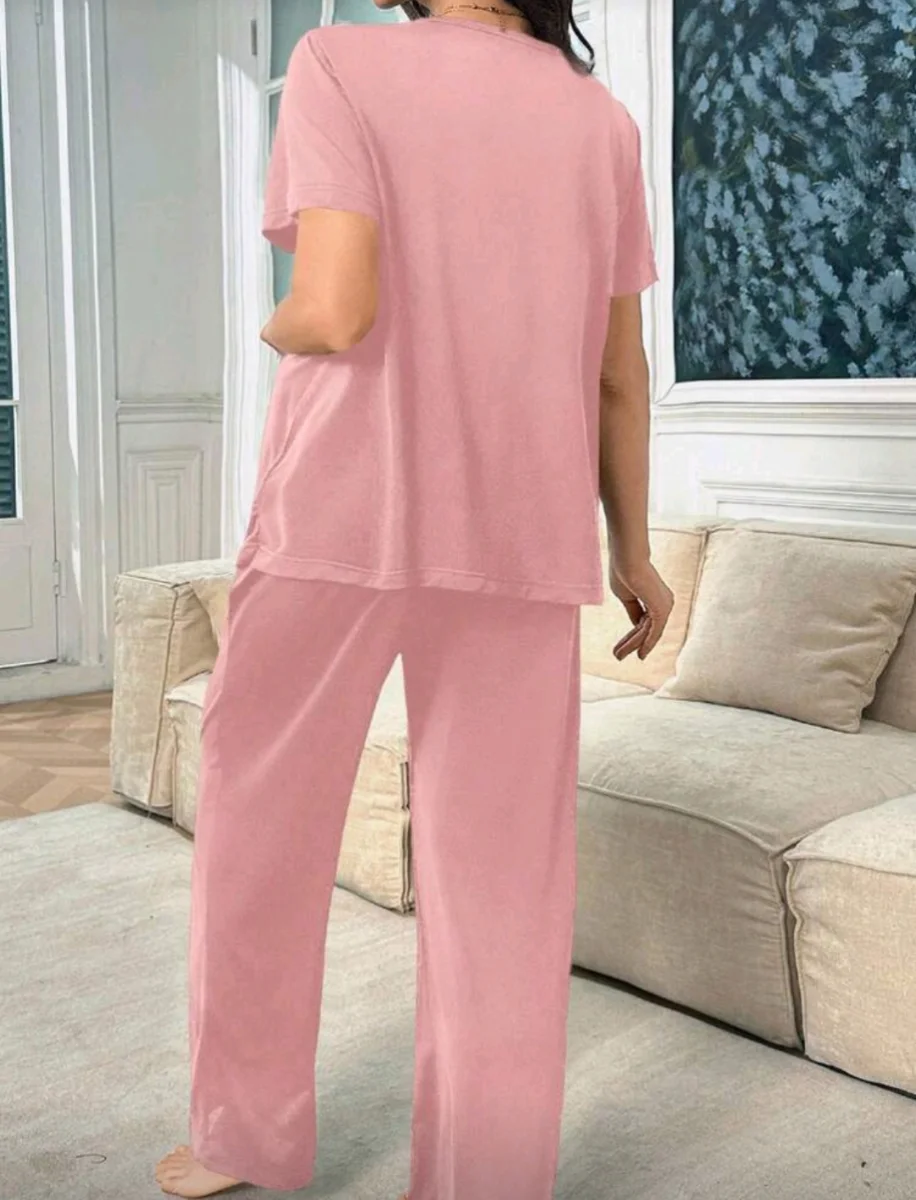 Conjunto de pijama de Maternidade / amamentação Ref: 50GT103 - Image 8
