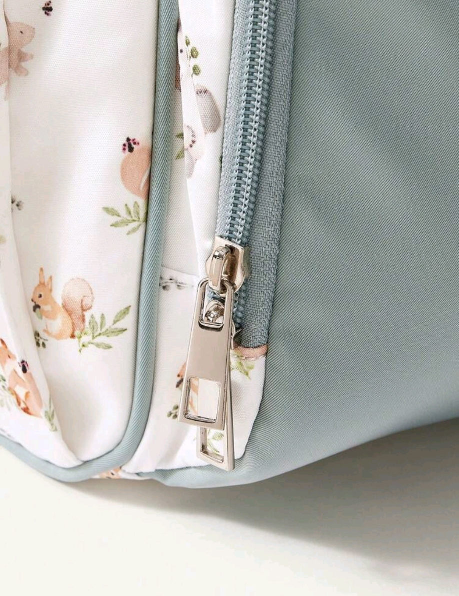 Bolsa de Mamã e bebê com decoração de urso Ref: 50FAS216 - Image 3