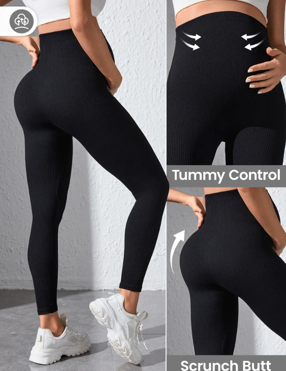 Leggings para gestante Ref: 50GT107 - Image 4