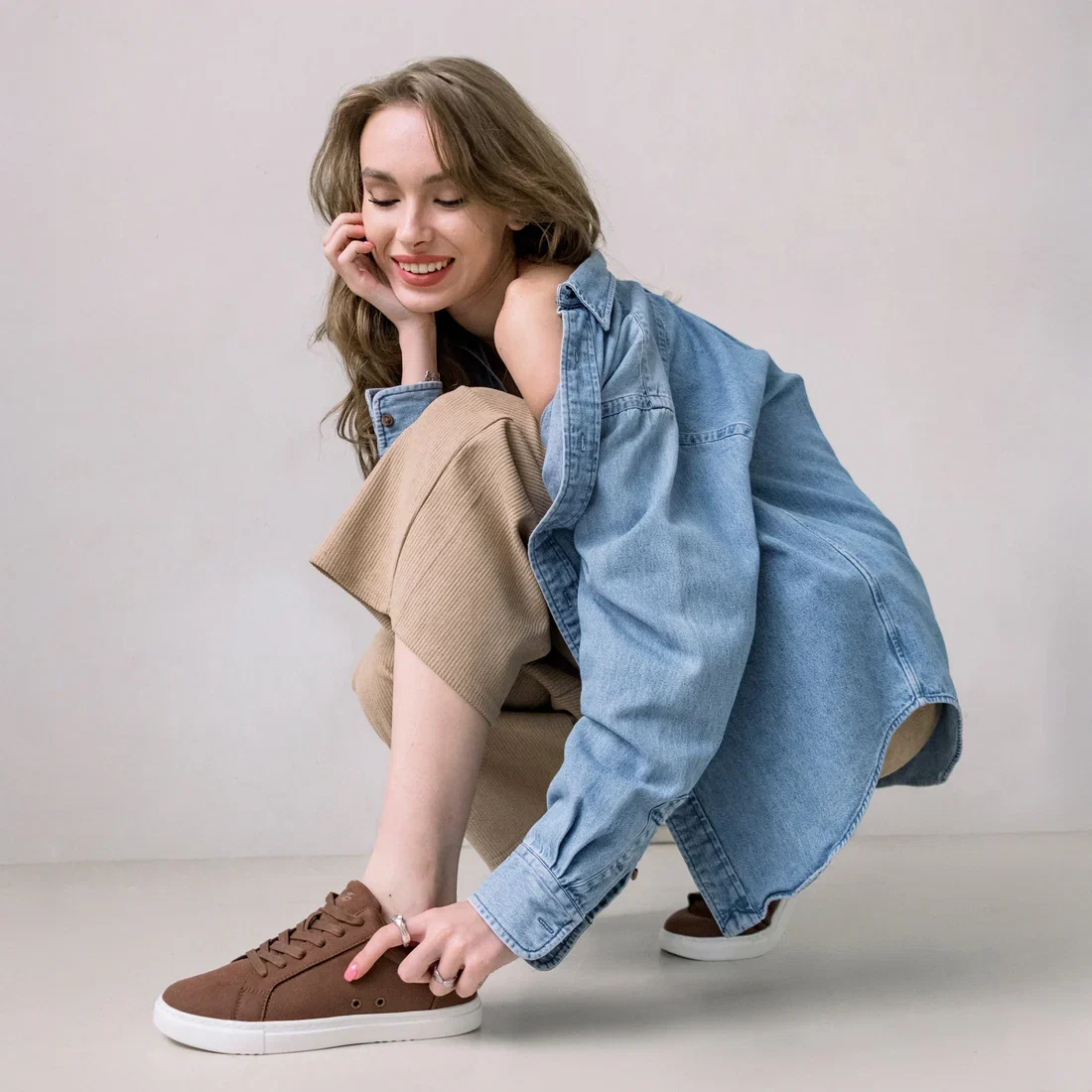Fuego Low Top Brown - Image 9
