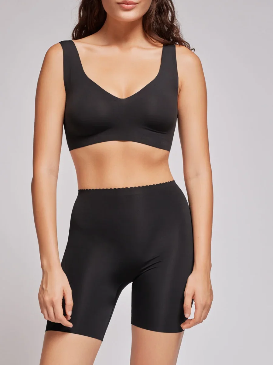Culotte moldeador em tecido microfibra Gisela - Image 6