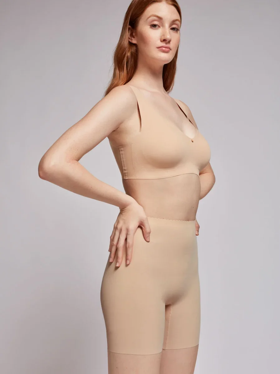 Culotte moldeador em tecido microfibra Gisela - Image 3