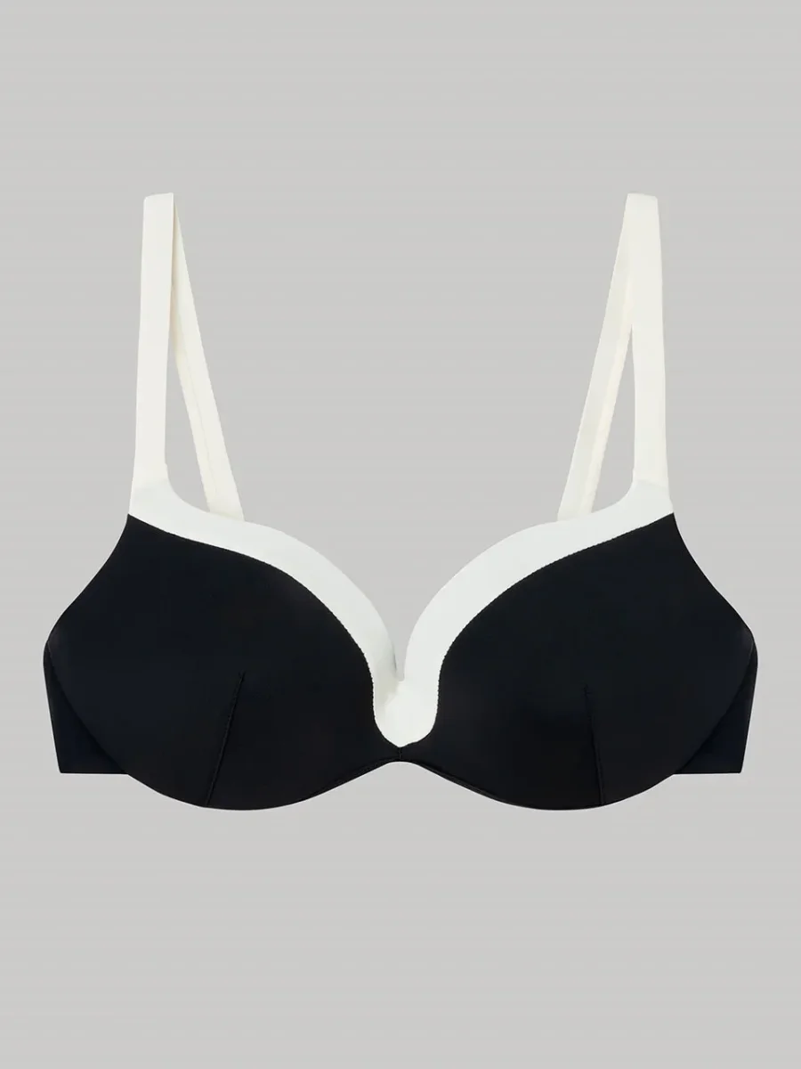 Top bikini aros integrados bicolor vivos contraste - Image 3